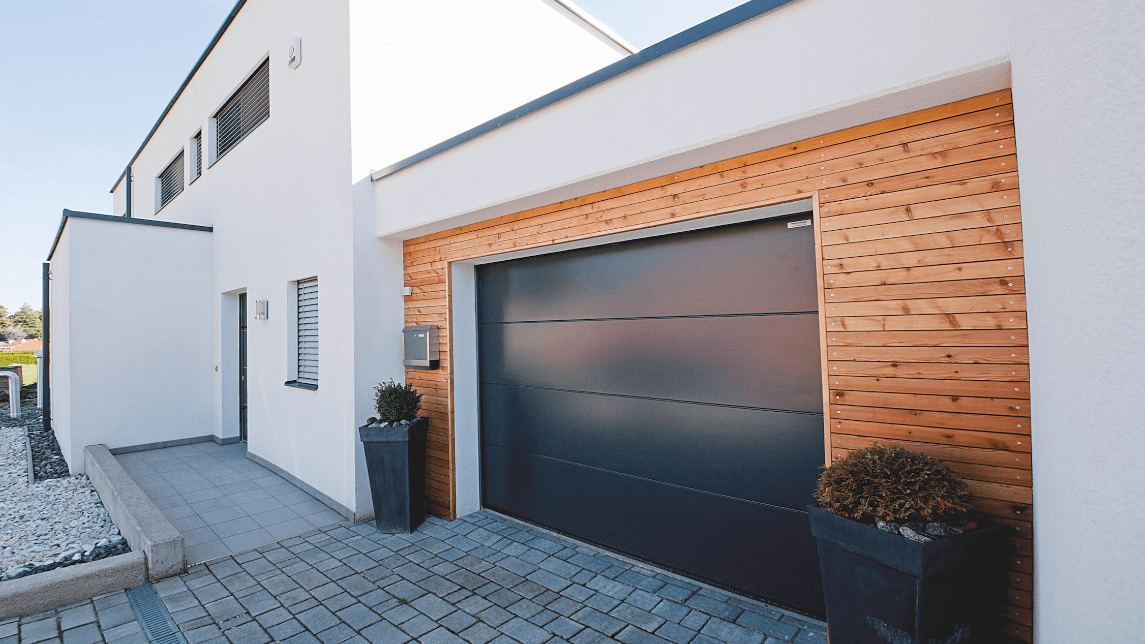 Fassade aus Lärche