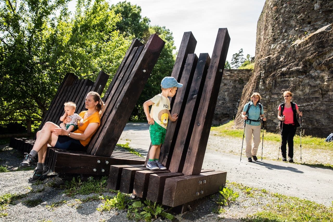 Sonnenrastplatz Nockholz Lärche