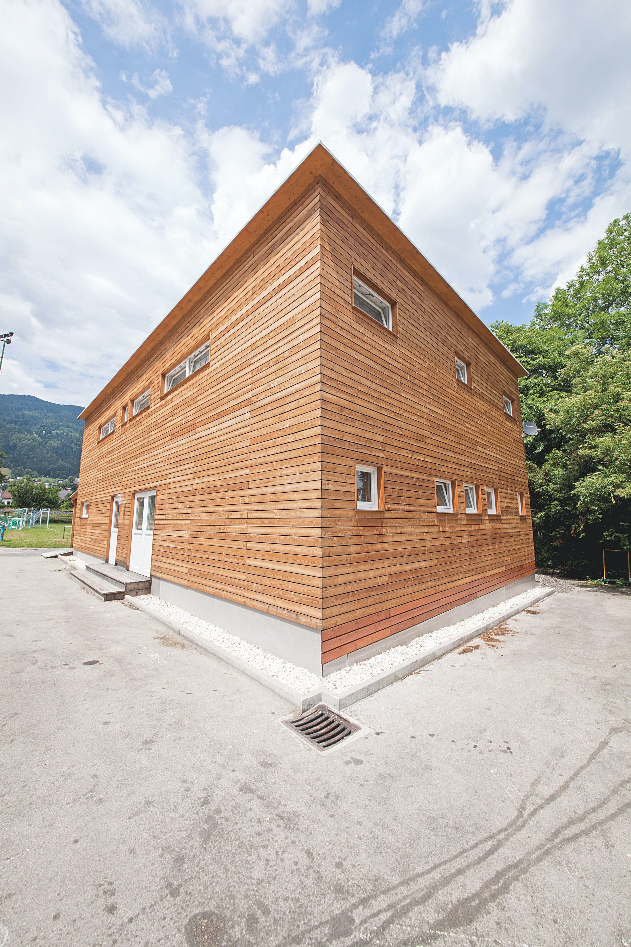 Laerchenfassade