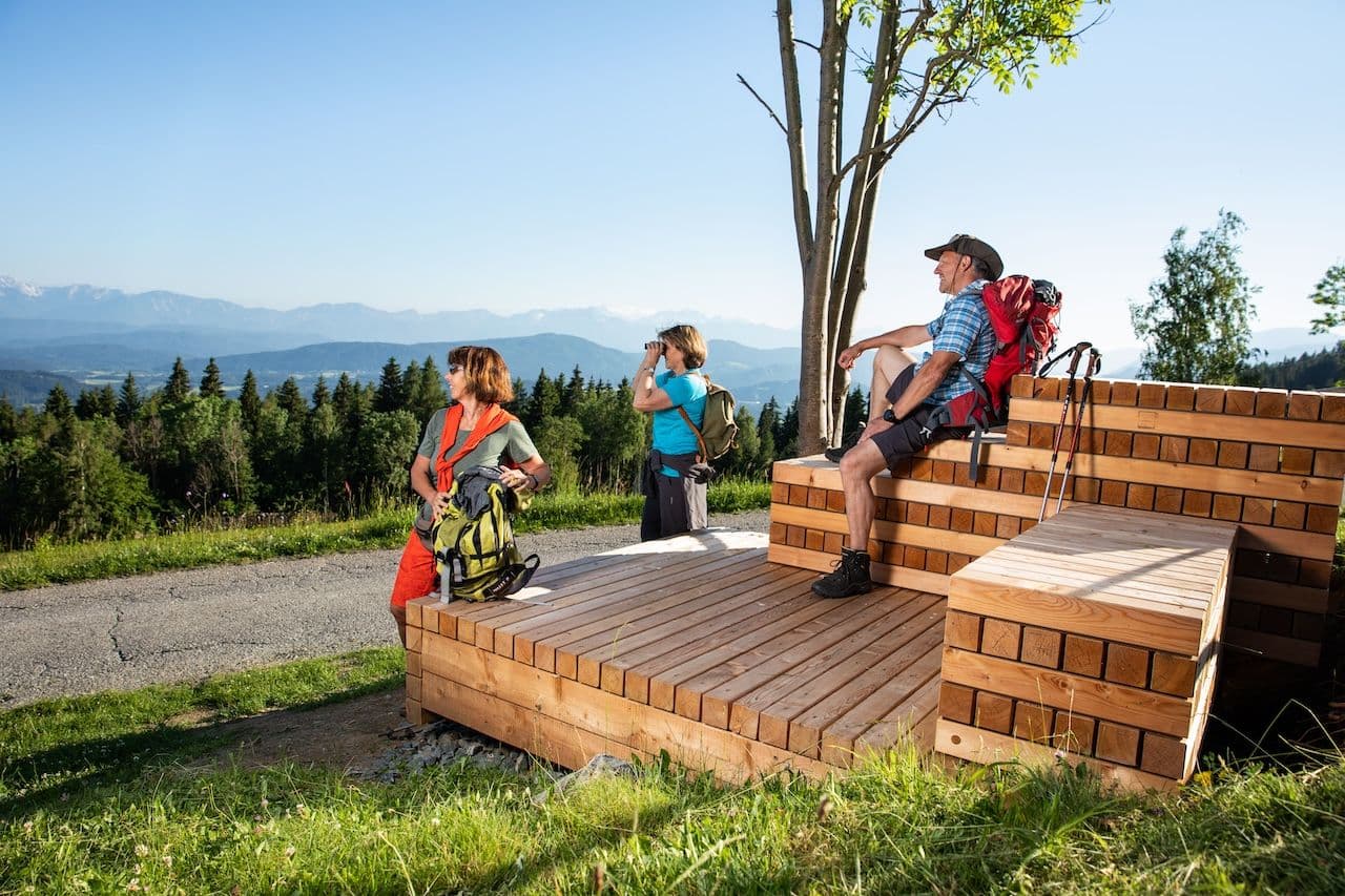 Sonnenrastplatz Nockholz Lärche