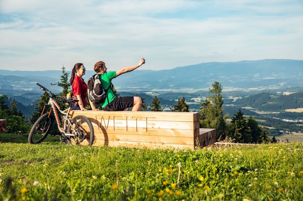 Sonnenrastplatz Nockholz Lärche