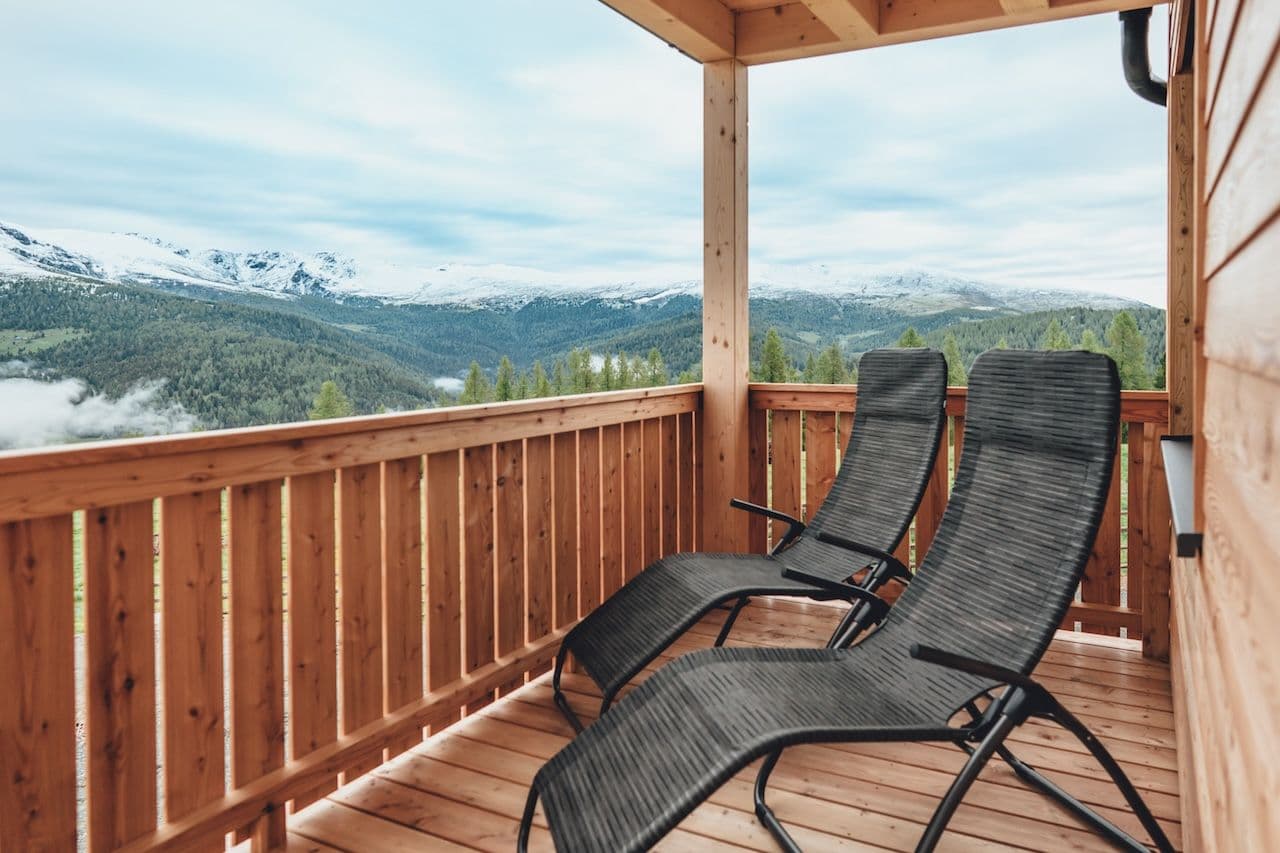 Balkon Lärche