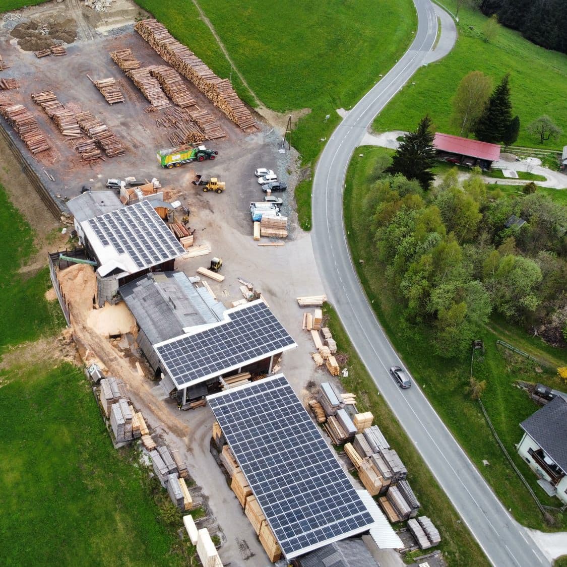 Betriebserweiterung Seebacher Holz