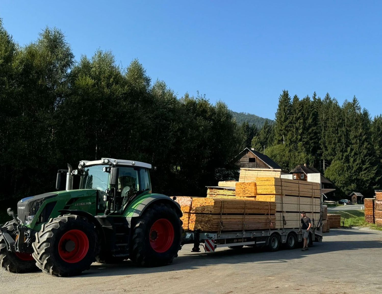 lieferservice Holz
